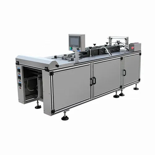Semi-auto Cellophane Perfume Box Packing Machine