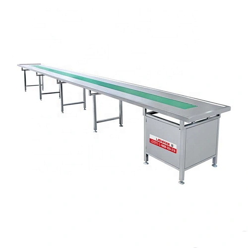 High Efficiency Customized 4m 6m 8m 12m Stainless Steel Bottle Conveyor Belt Machine