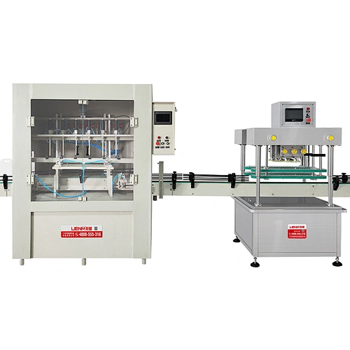 50ml-5000ml Corrosion Prevention Bleach Toilet Cleaner Double four six Heads Automatic Liquid Filling Machine