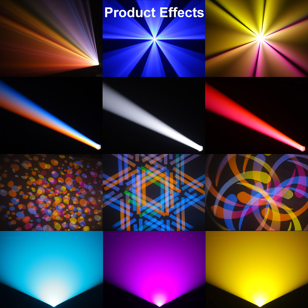 led moving head