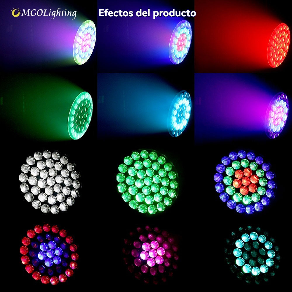 luces de lavado de cabeza móvil