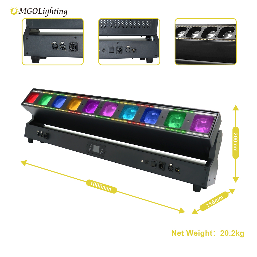 moving head bar