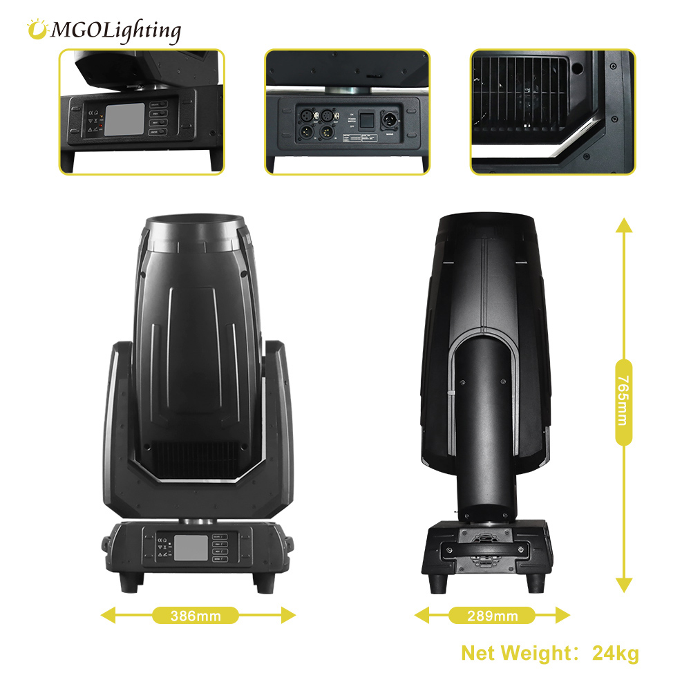 led moving head lights