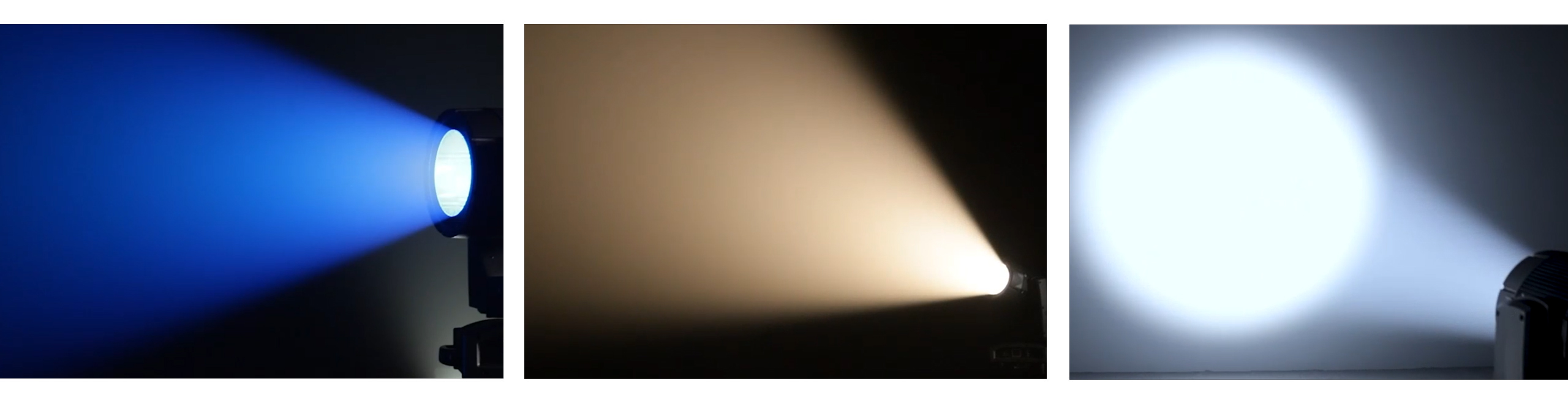 luz de cabeza móvil impermeable