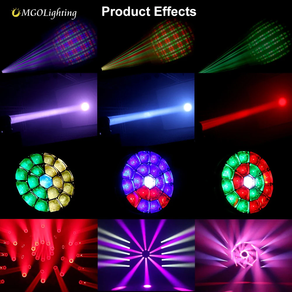 led moving head light