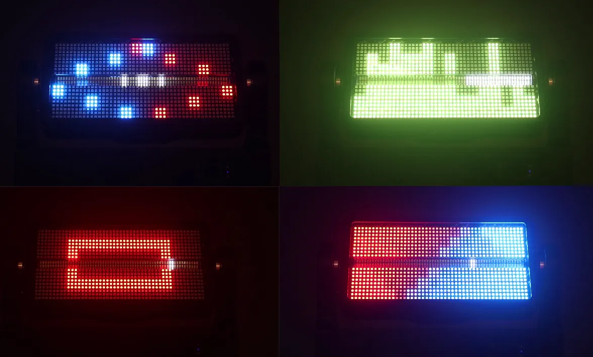 strobe light
