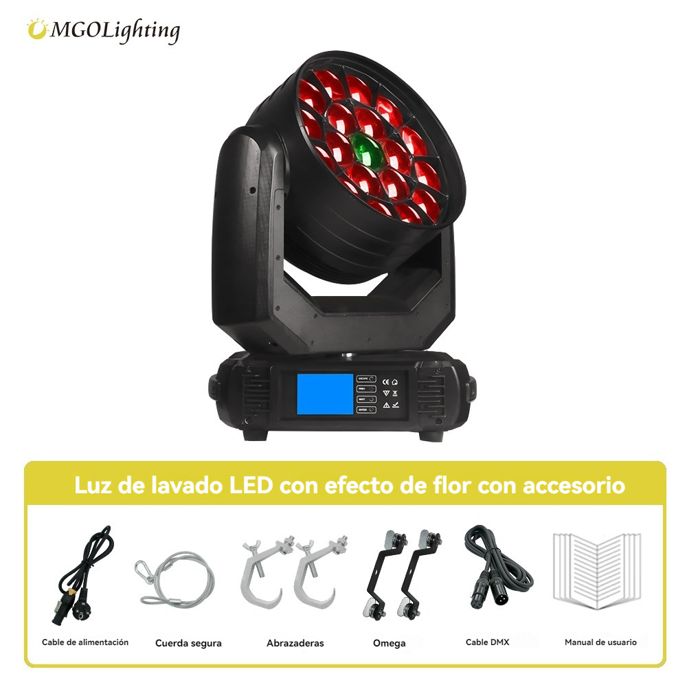 Luz de lavado LED