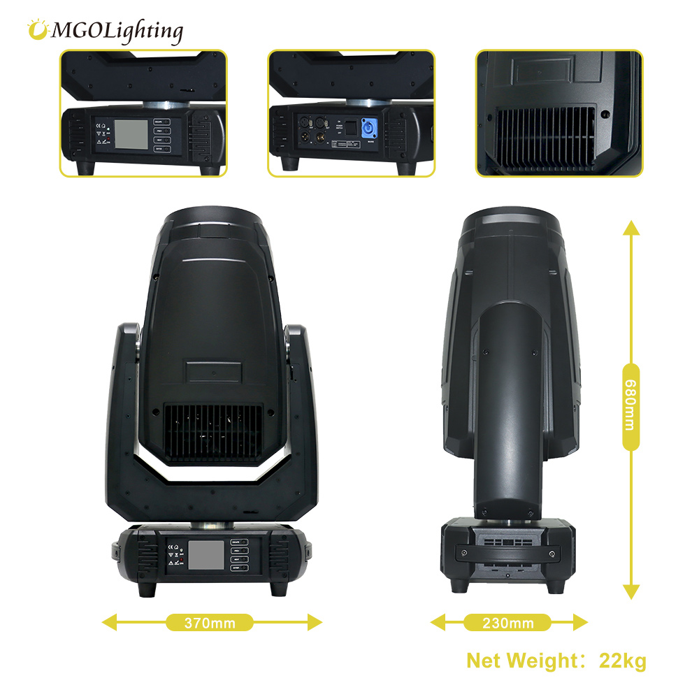 led moving head