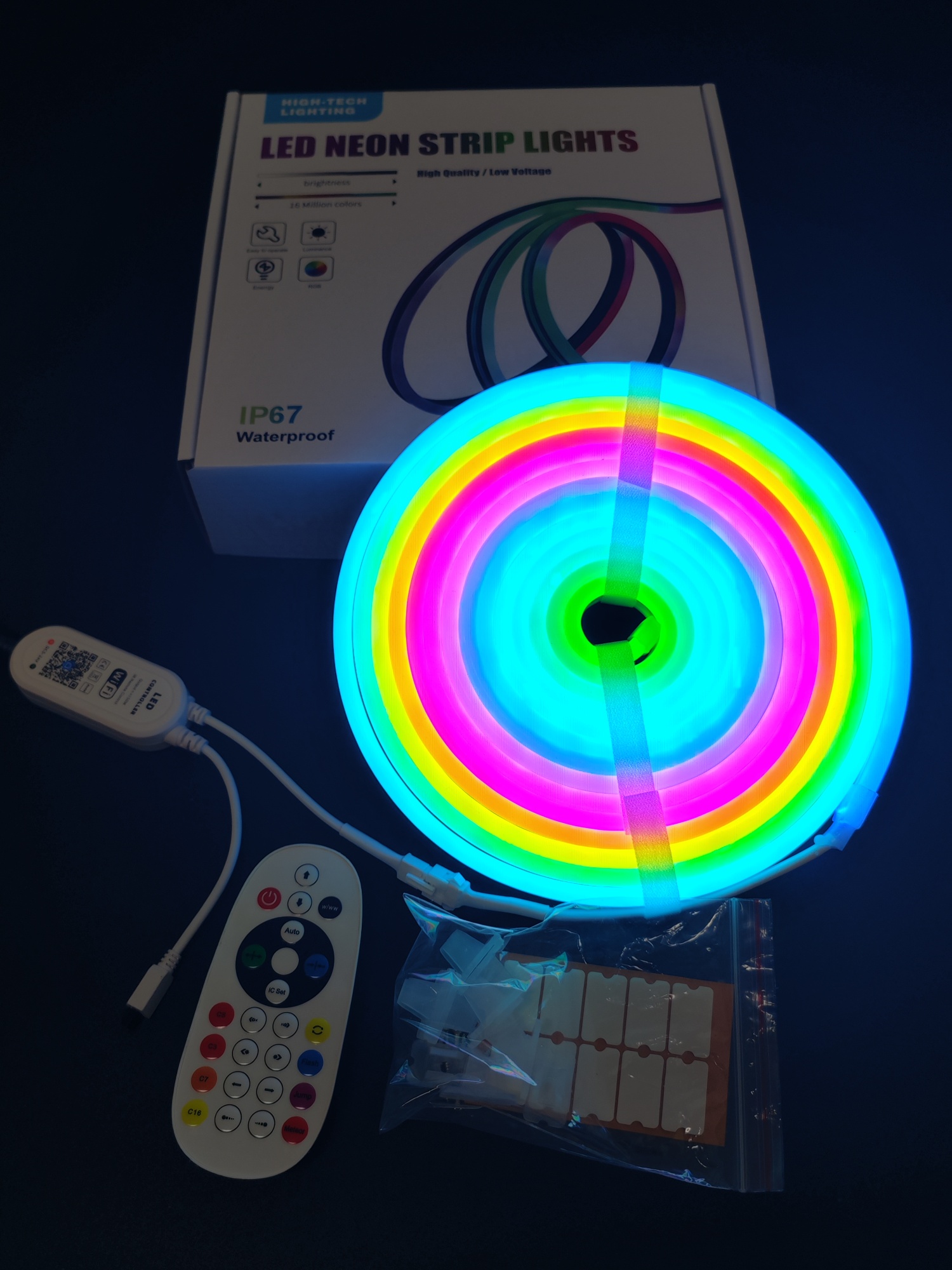 neon led strip rgb