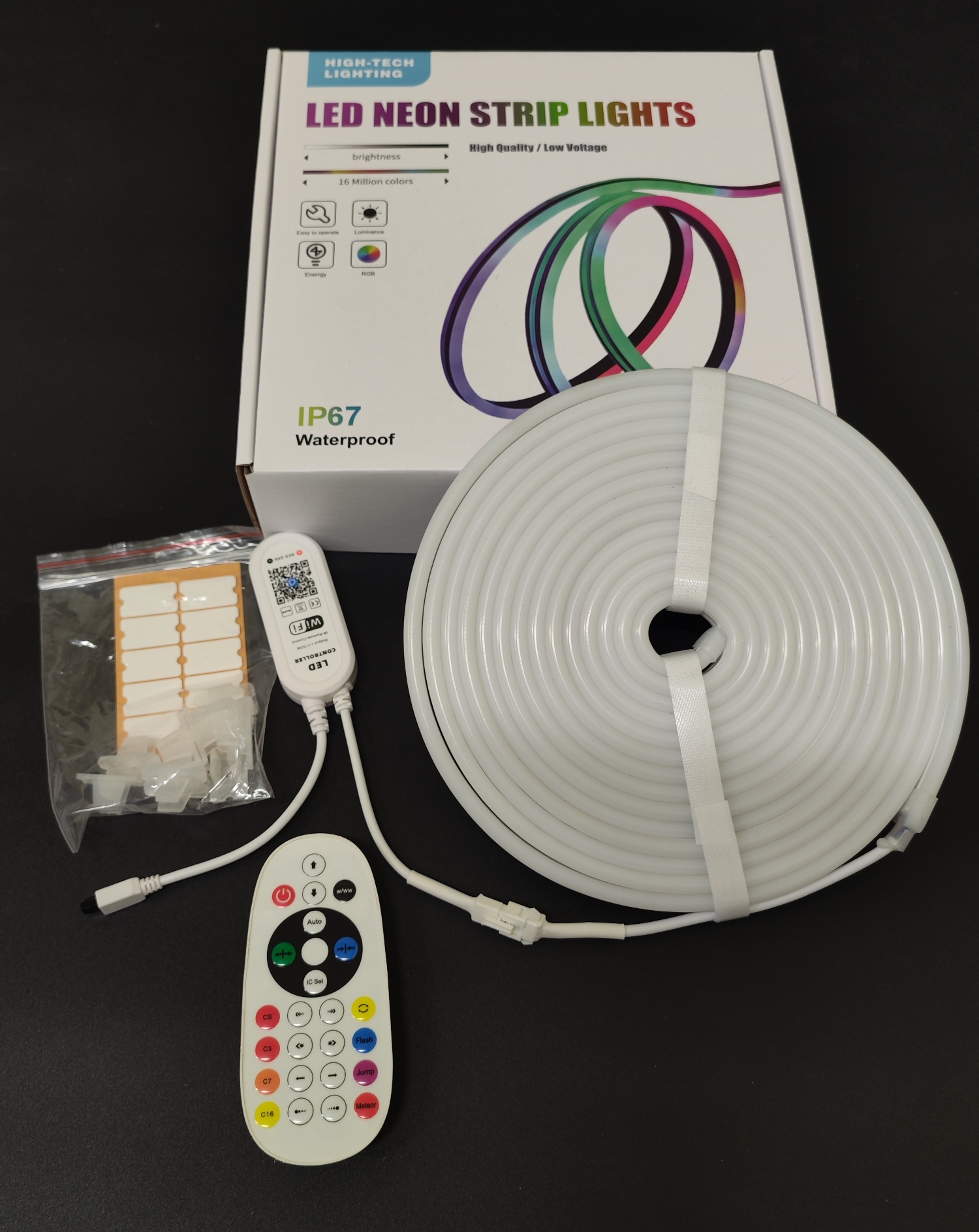 neon led strip rgb