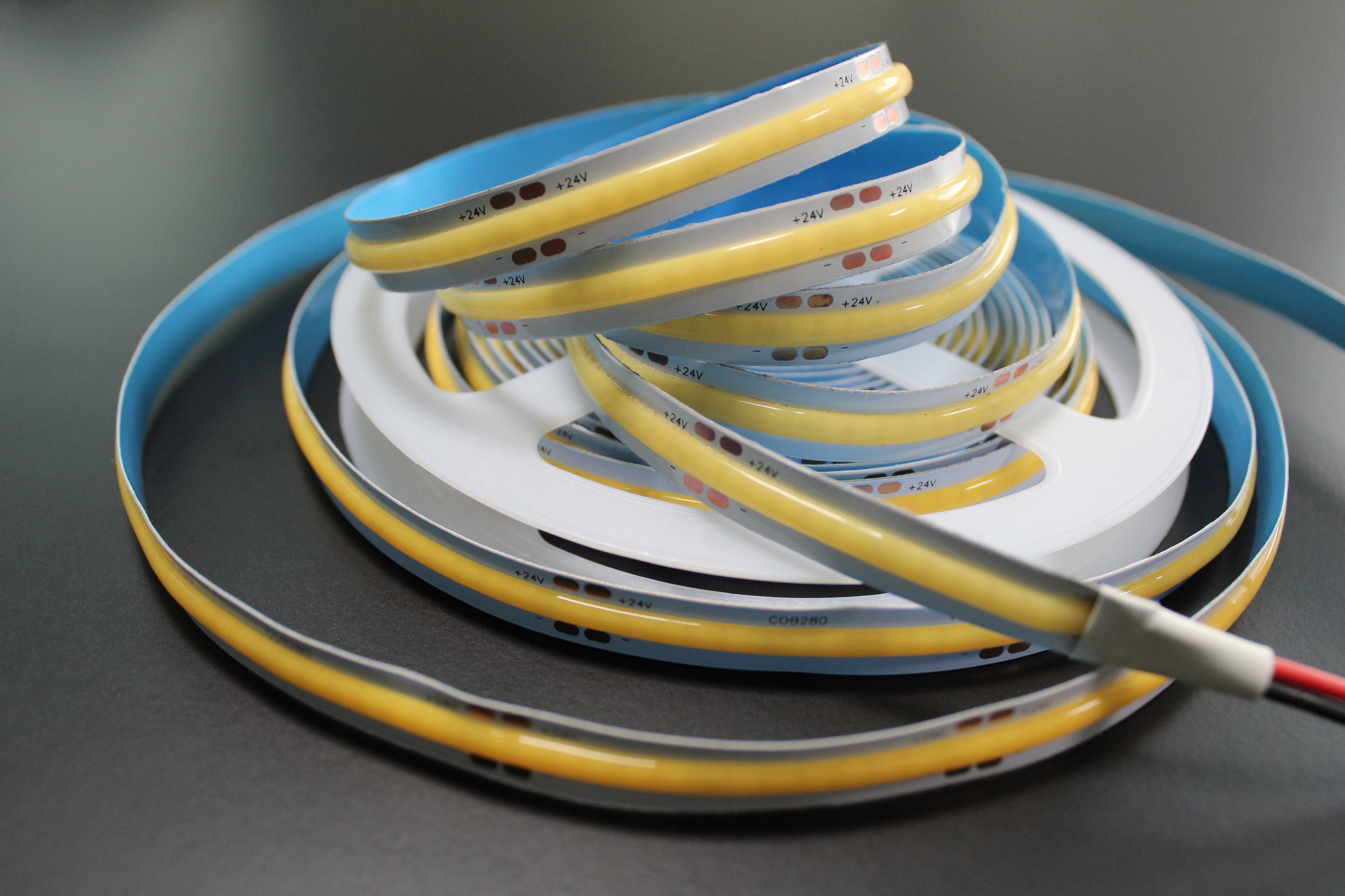 cob led strip 24v