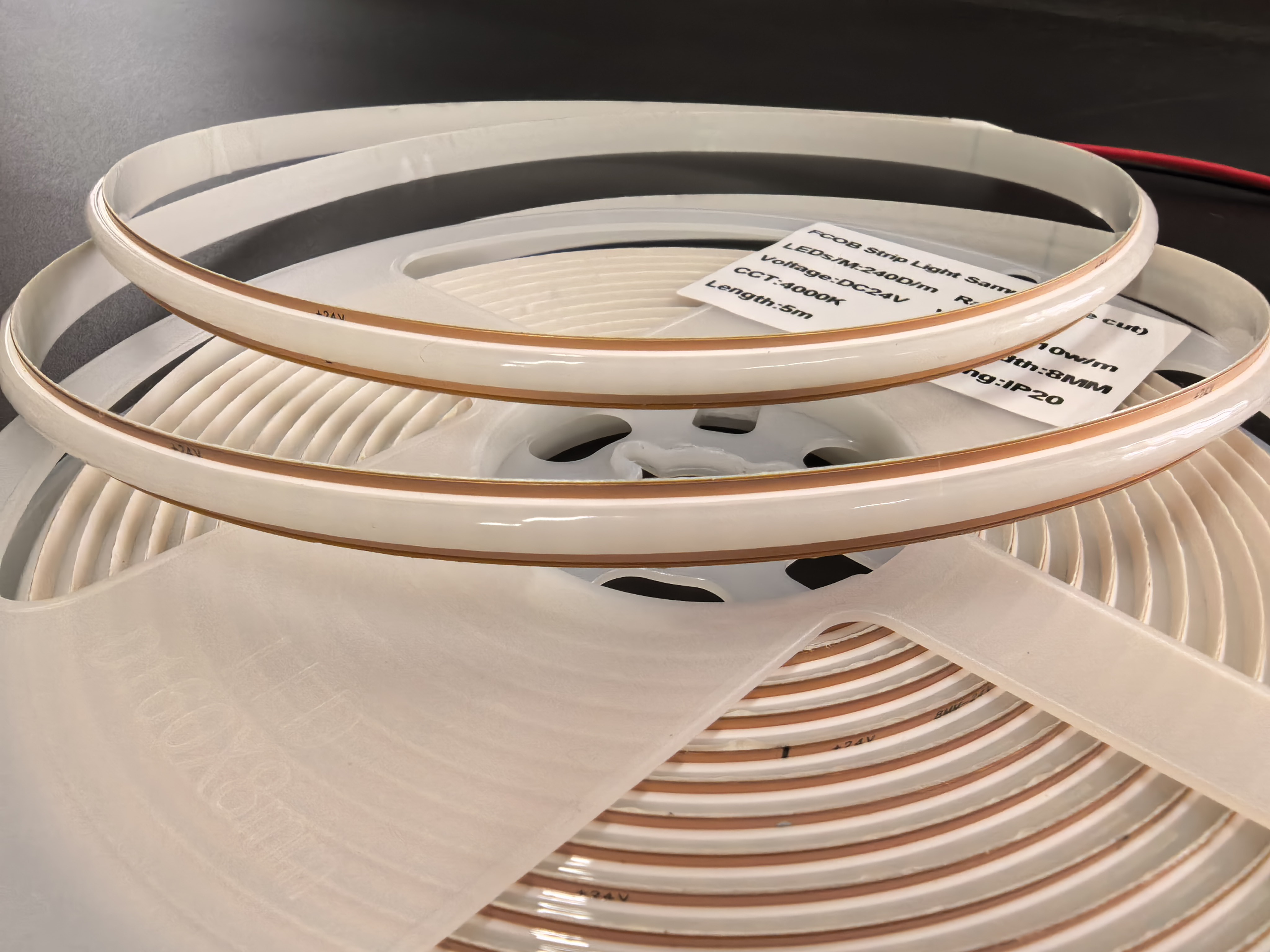 Fcob strip light 12v