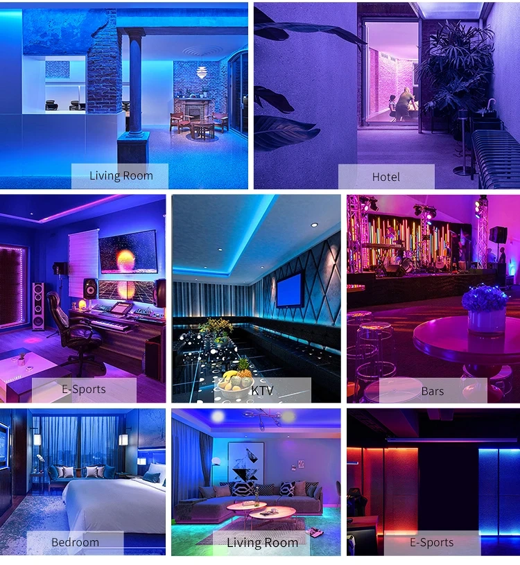 cob led strip rgb