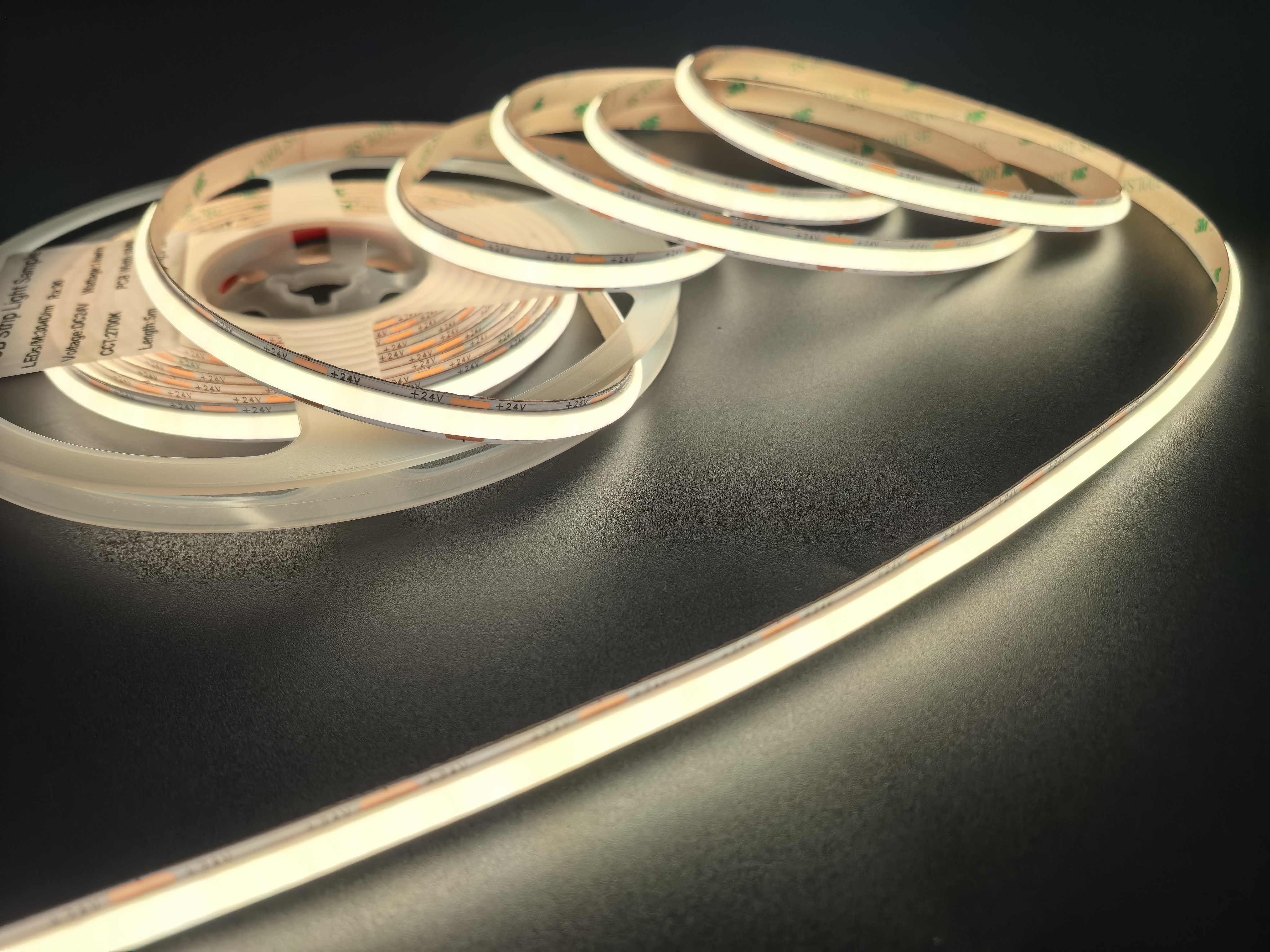 Fcob strip light 12v