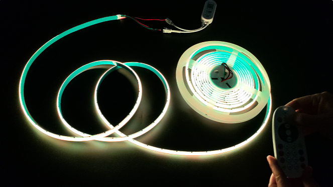 cob led strip rgb