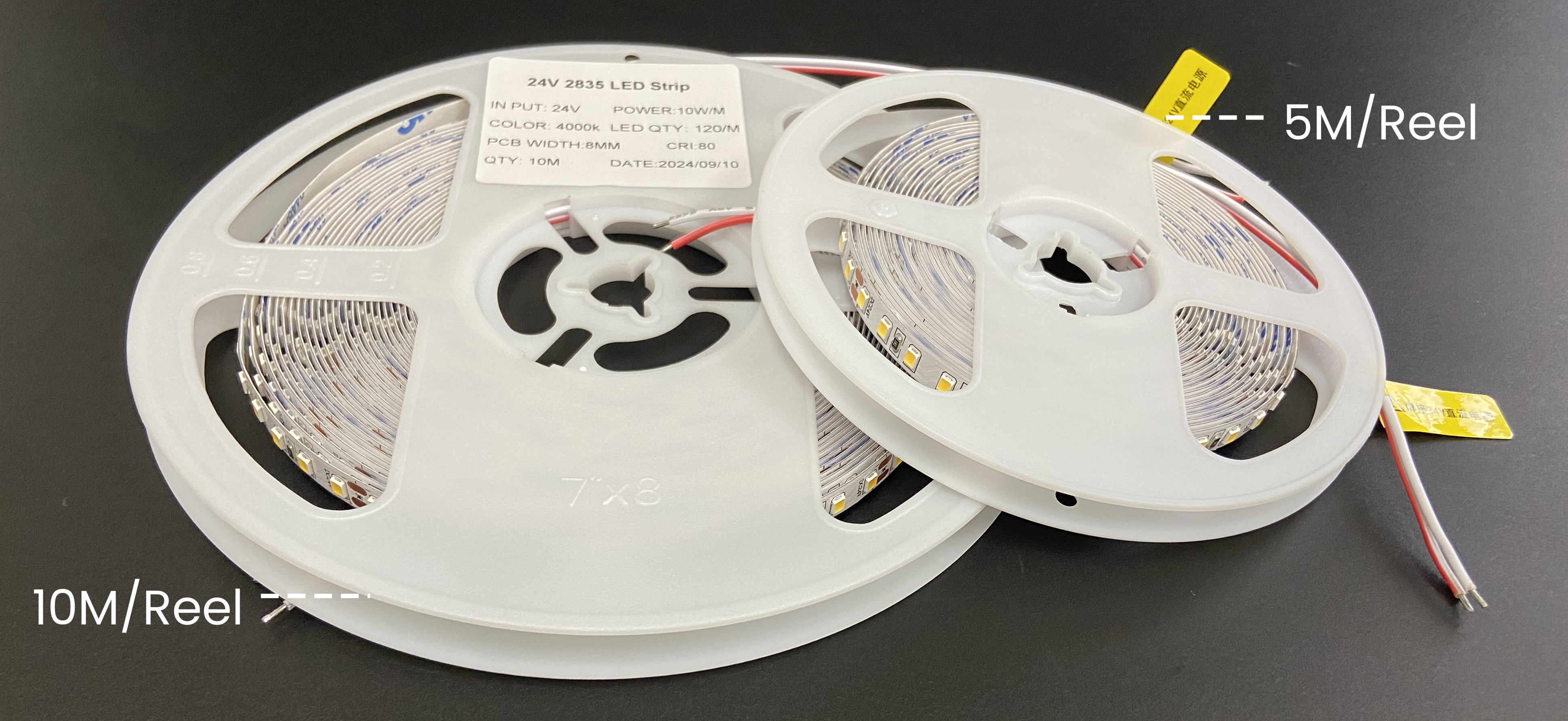 led strip lights 24v waterproof