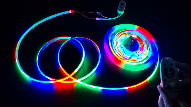 cob led strip rgb