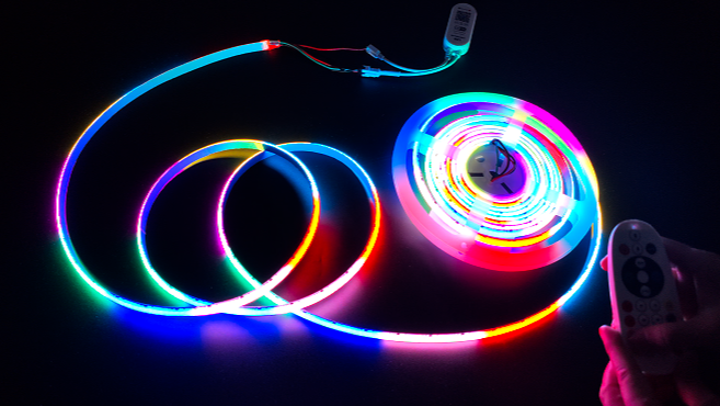 cob led strip rgb