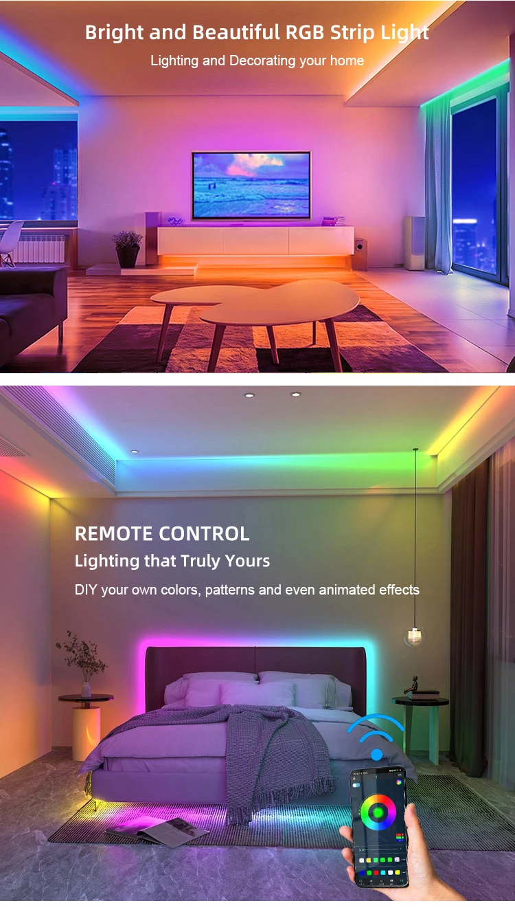 addressable rgb led strip