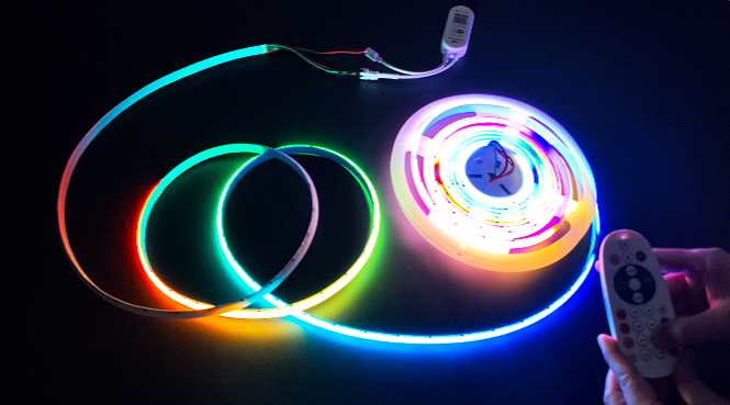 cob led strip rgb