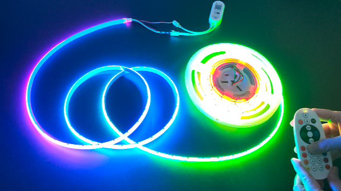 cob led strip rgb
