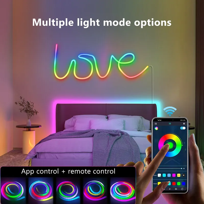 neon led strip rgb