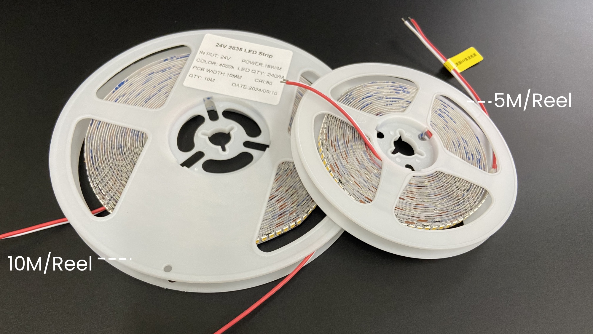 led strip lights 24v waterproof