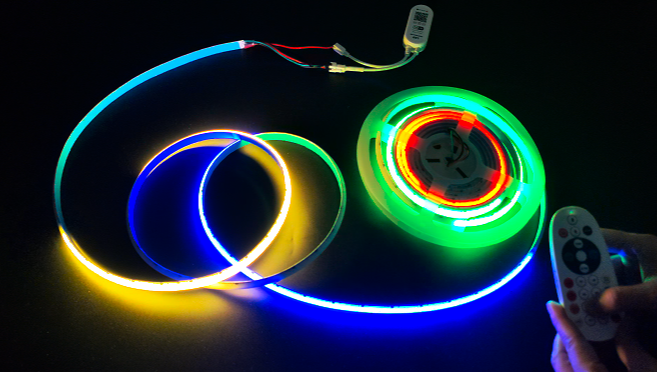 cob led strip rgb