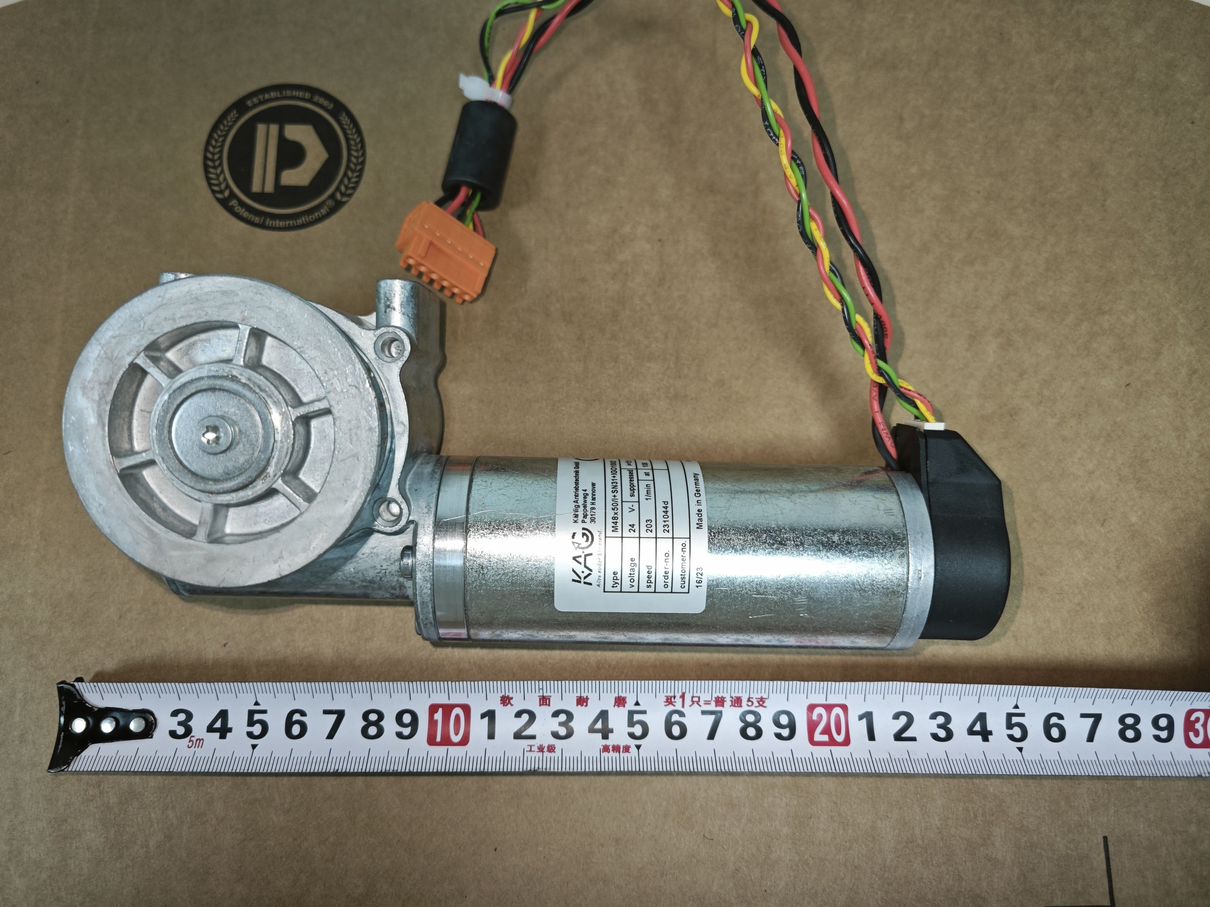 OTIS elevator parts AT120 Door Motor FAA24350BL2