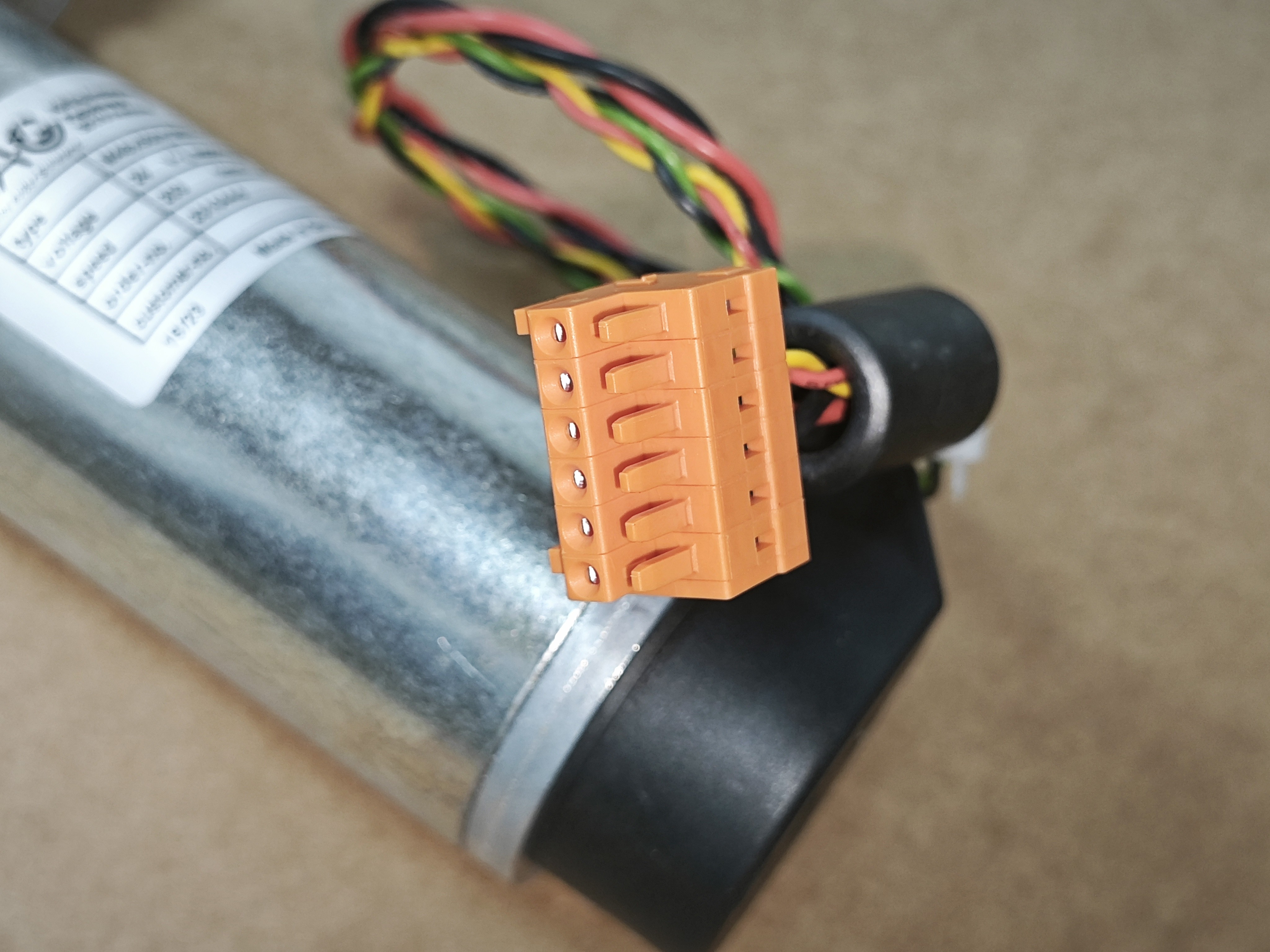 OTIS elevator parts AT120 Door Motor FAA24350BL2