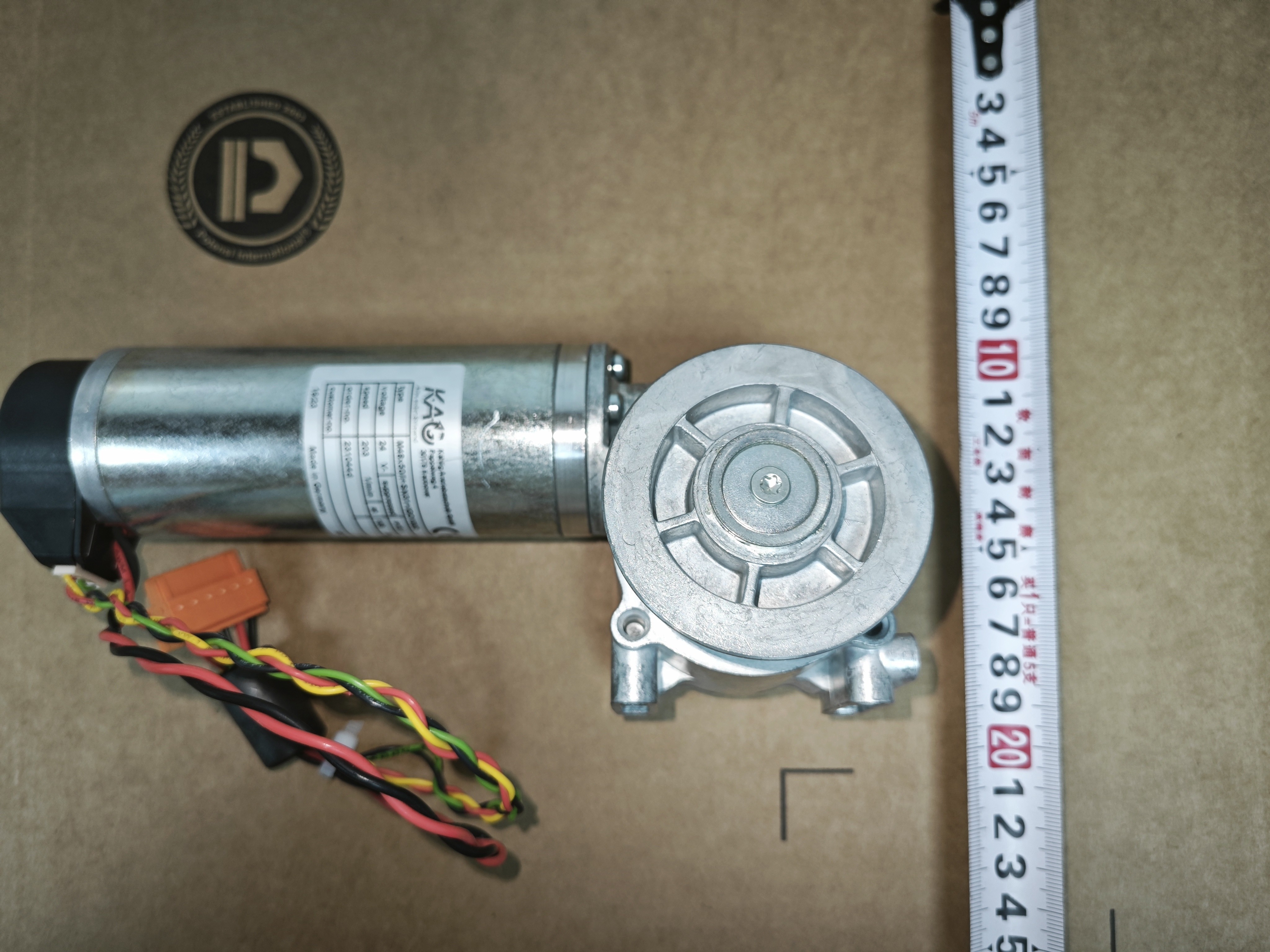 OTIS elevator parts AT120 Door Motor FAA24350BL2