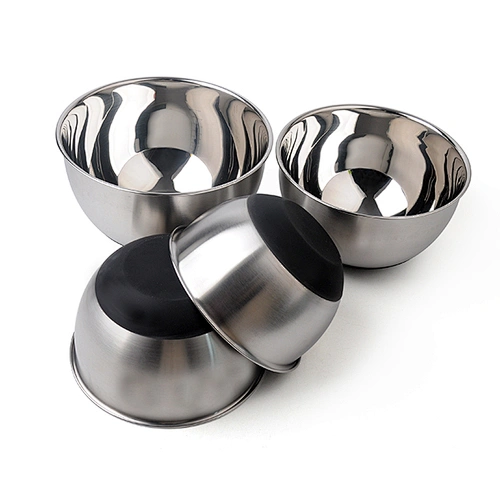 Stainless Steel Kitchen Mixing  Salad Bowl Set