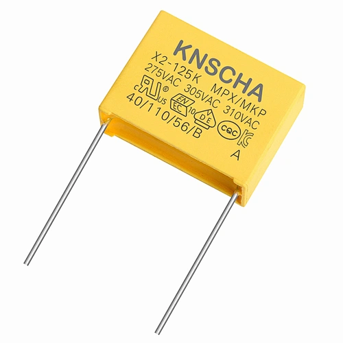  KNSCHA X2 Film capacitor RC Voltage Reducing Safety 125K 275VAC 305VAC 310VAC