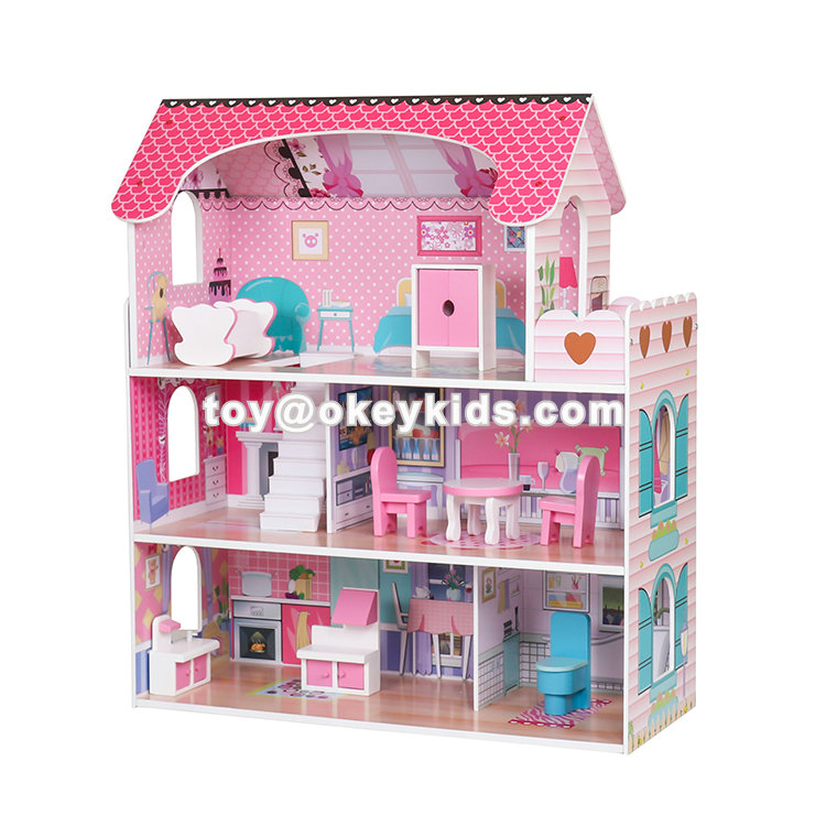 China Barbie Doll Princess House