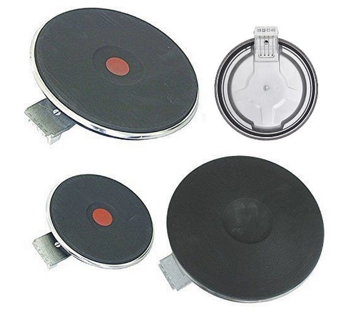 Cast iron electric hot plate