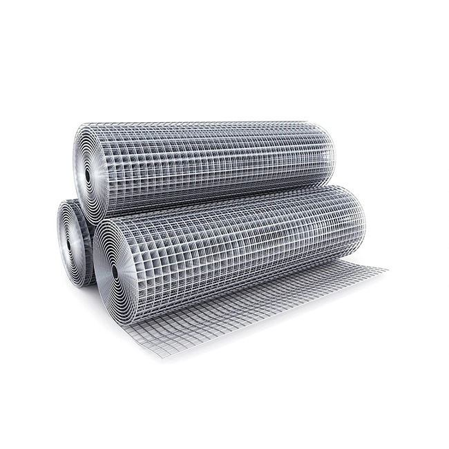 welded wire mesh rolls