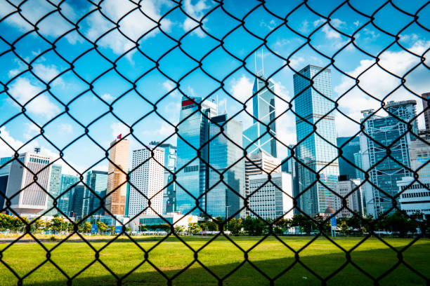 chain link fencing