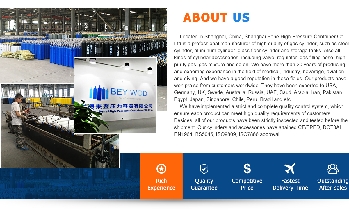 Gas cylinder manufacturing