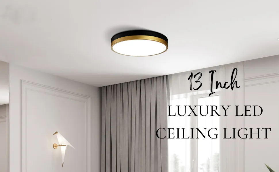 luxury led ceiling light
