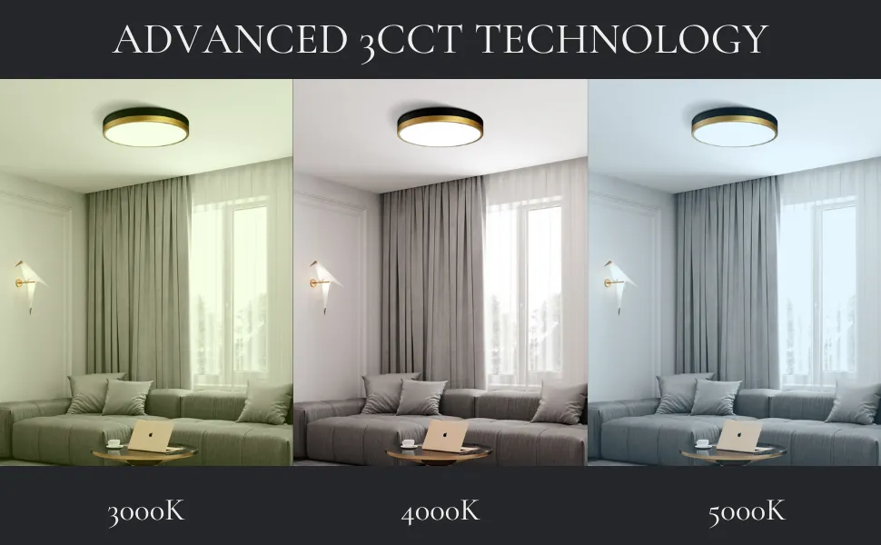 3cct technology 3000k 4000k 5000k