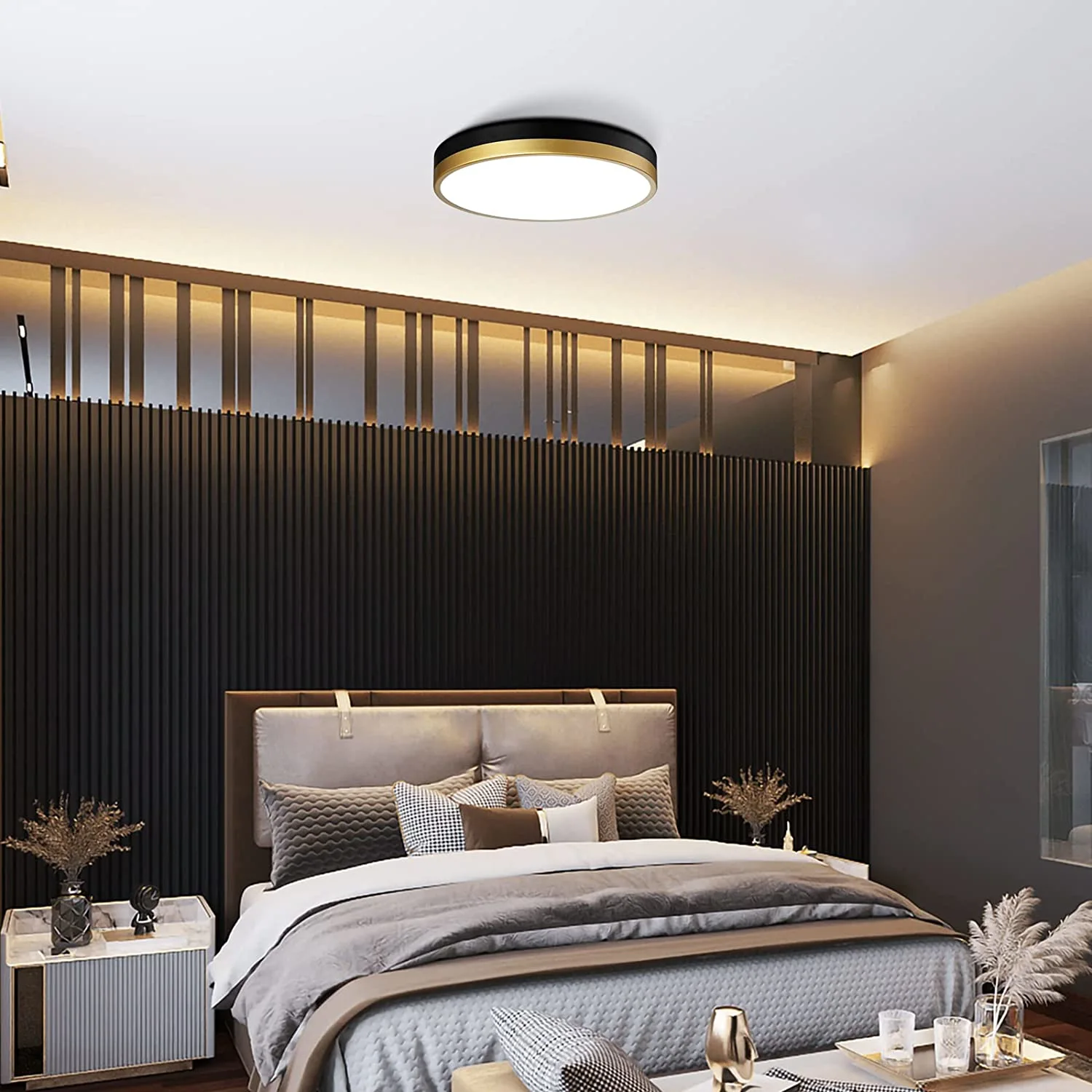 led flush mount lights