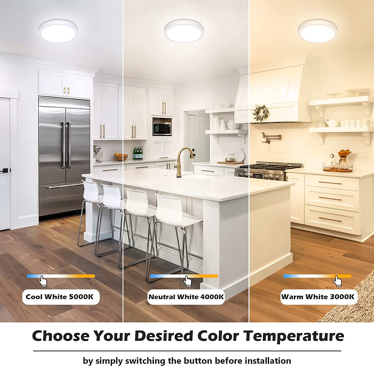 led flat panel light
