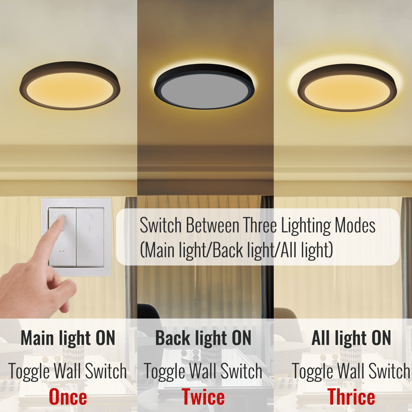 flush mount ceiling light