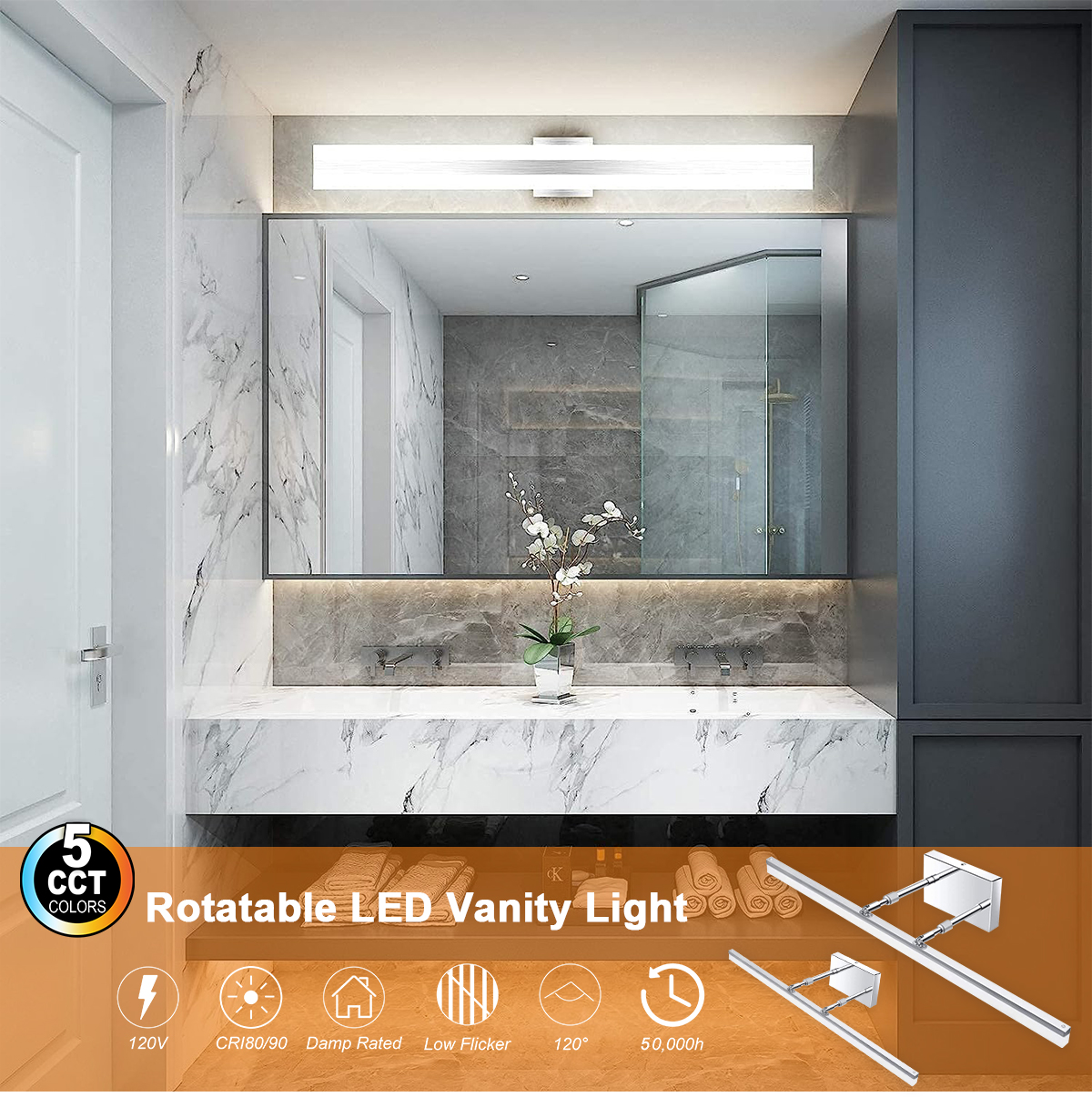 led vanity light