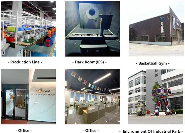 factory production line