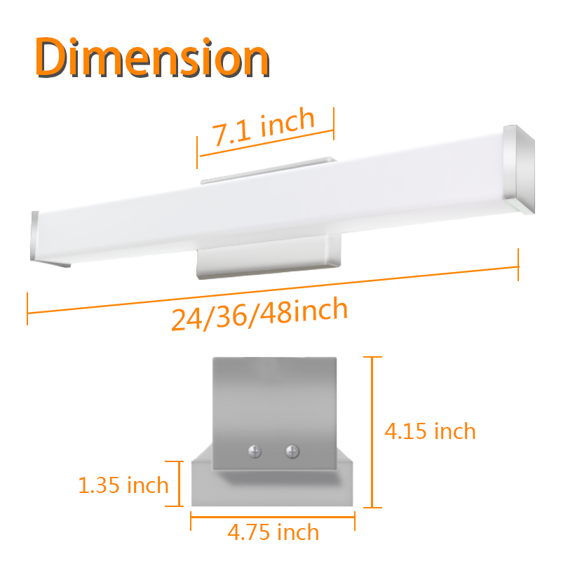 led vanity light