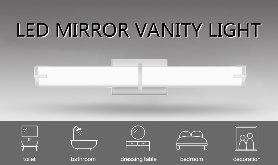 LED Mirror Vanity Light