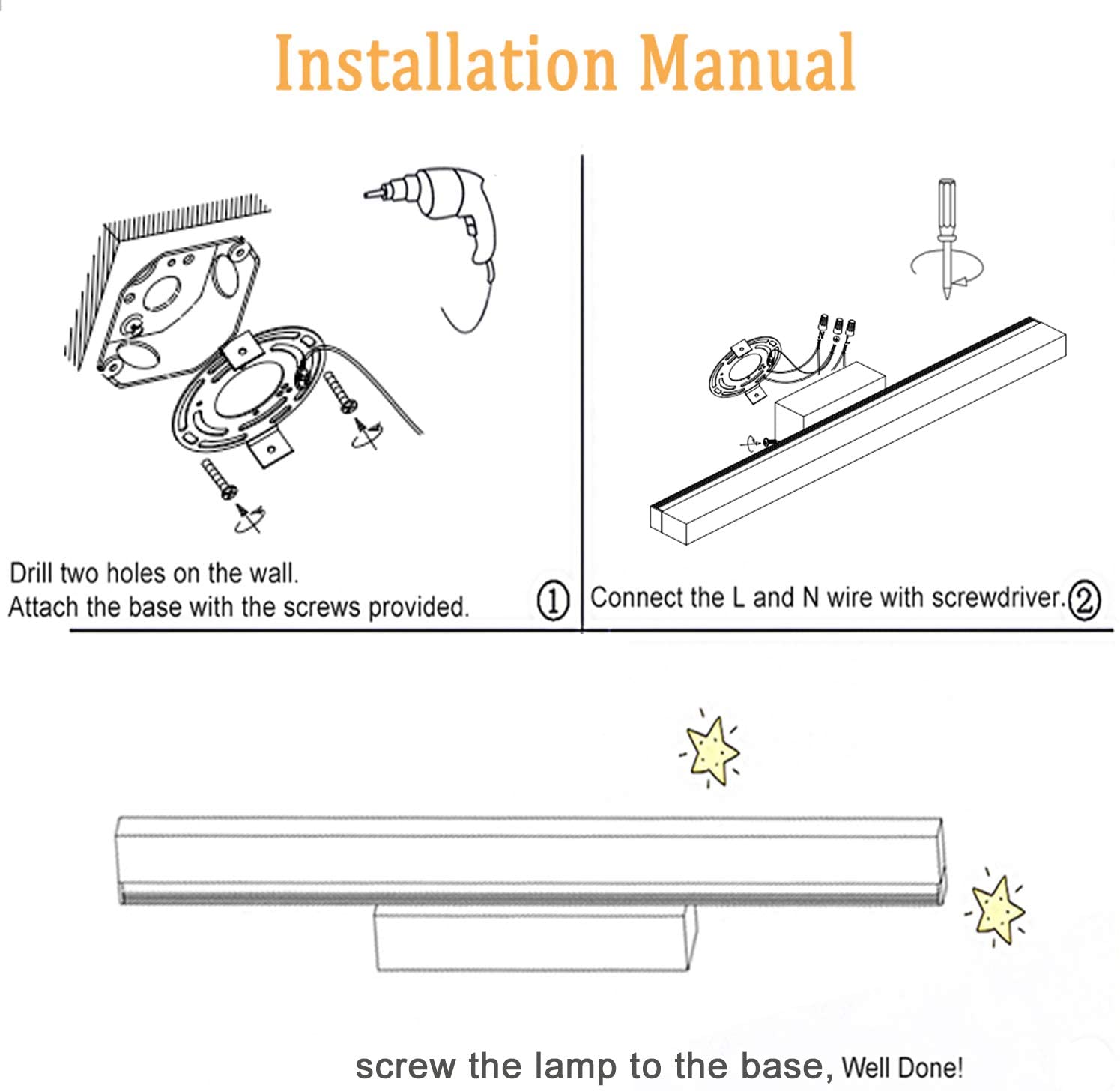 LED Bathroom Light