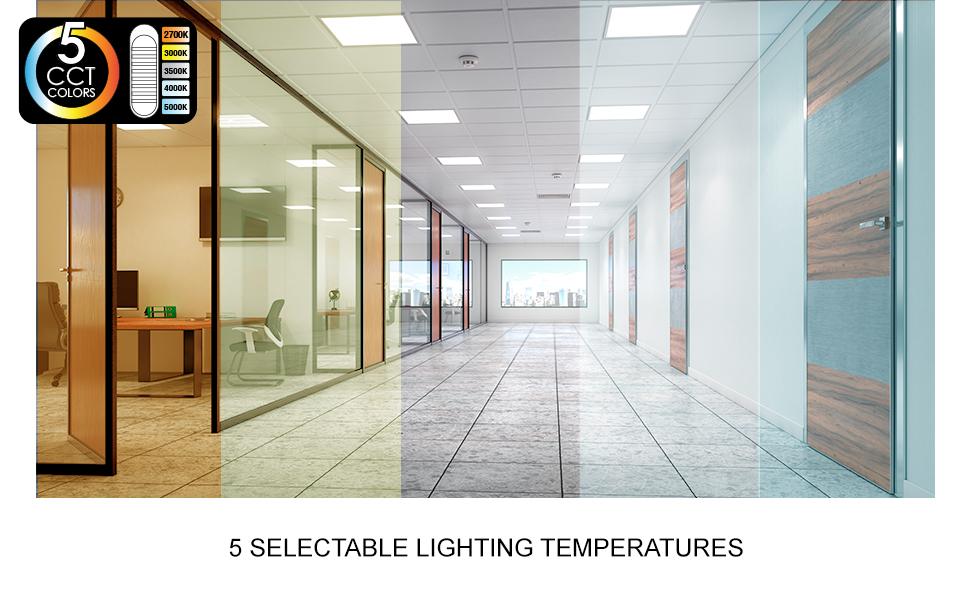 dimmable 10-100% led flush mount light