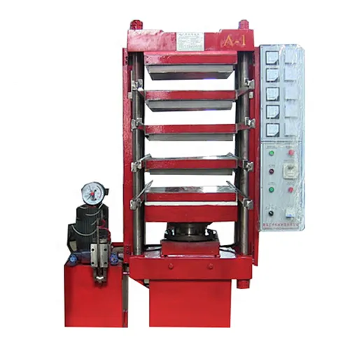 HOT SALE RUBBER TILE MAKING MACHINE WITH CE